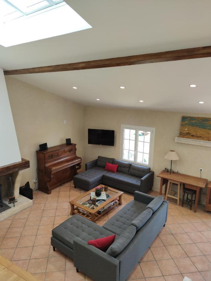 הוילה Jau-Dignac-et-Loirac Domaine Des Pres De Joussac - Protocole Sanitaire Strict מראה חיצוני תמונה