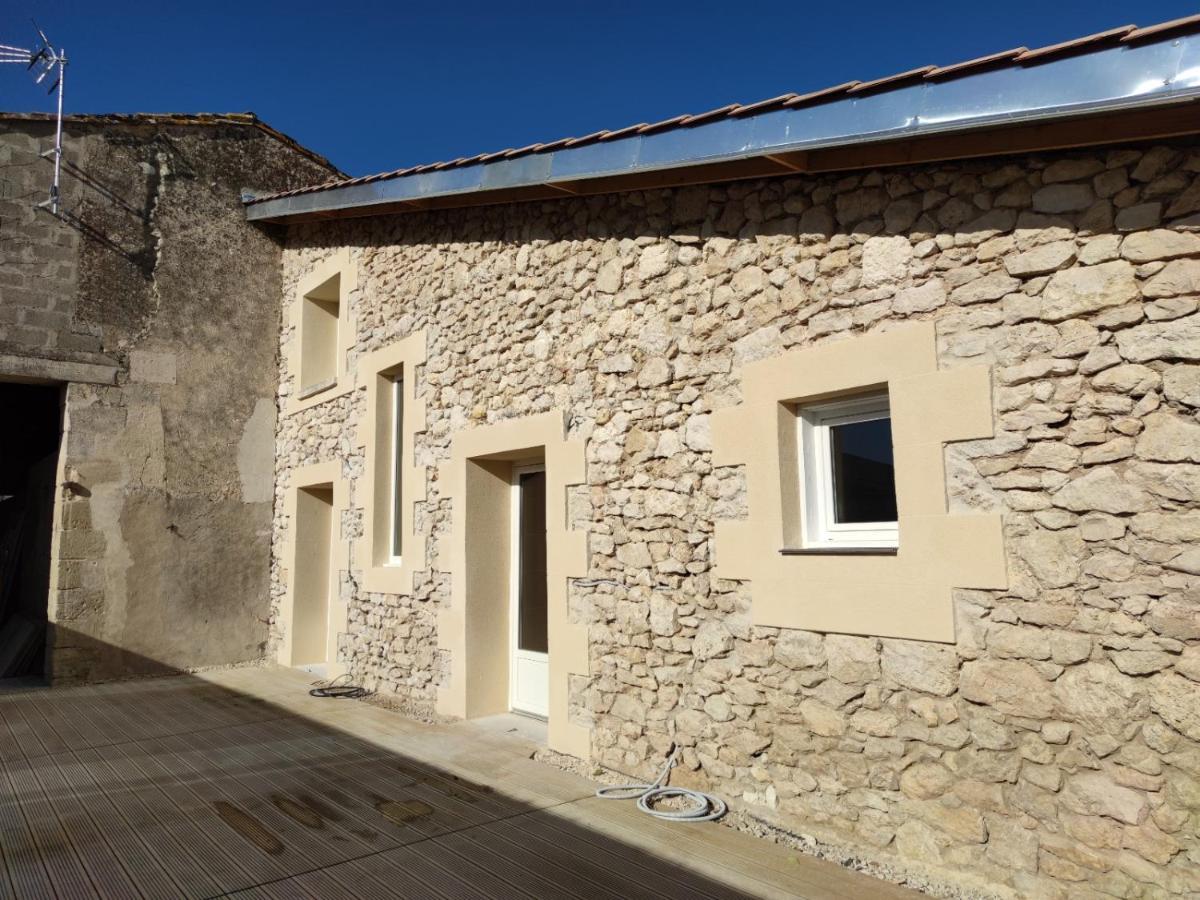 הוילה Jau-Dignac-et-Loirac Domaine Des Pres De Joussac - Protocole Sanitaire Strict מראה חיצוני תמונה