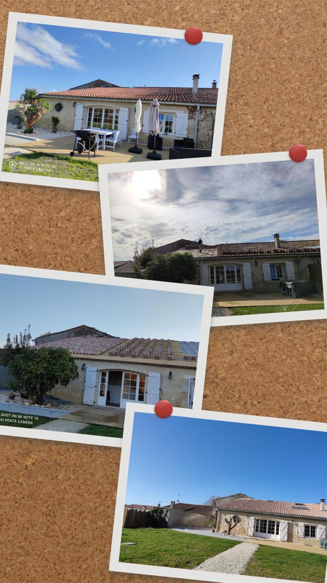 הוילה Jau-Dignac-et-Loirac Domaine Des Pres De Joussac - Protocole Sanitaire Strict מראה חיצוני תמונה