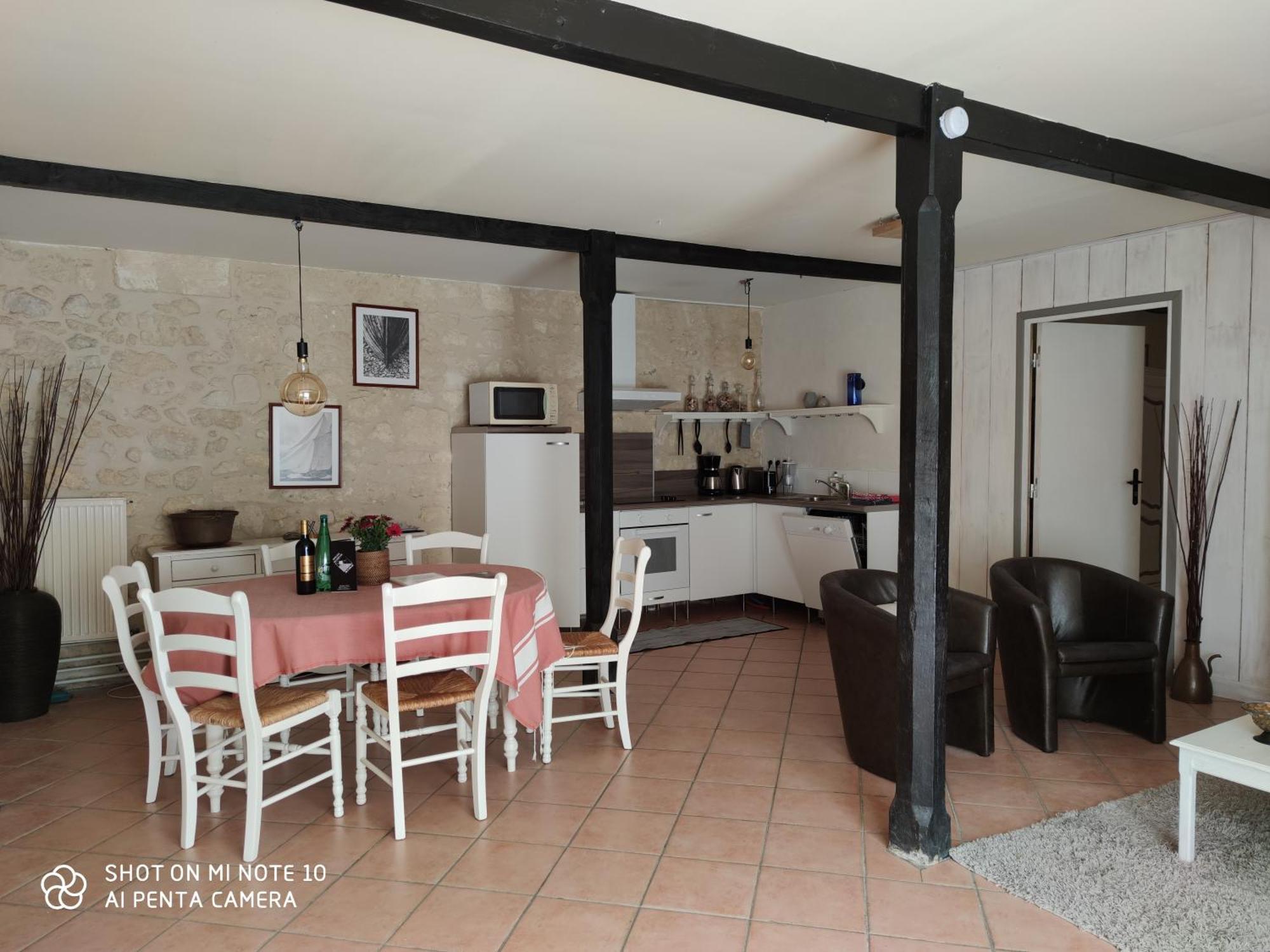 הוילה Jau-Dignac-et-Loirac Domaine Des Pres De Joussac - Protocole Sanitaire Strict מראה חיצוני תמונה