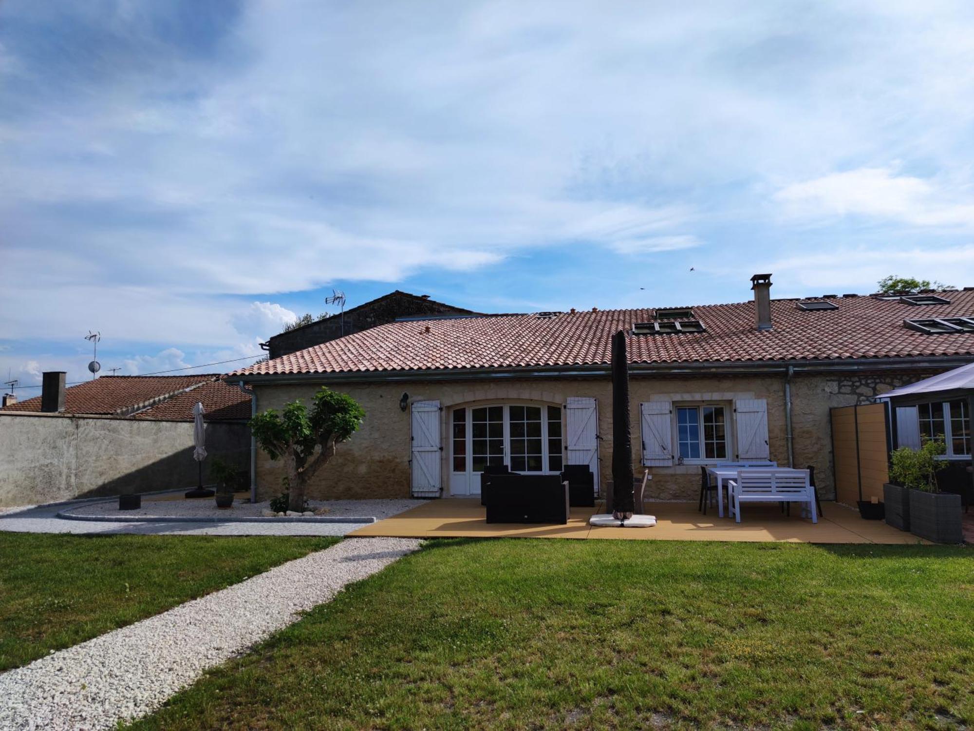 הוילה Jau-Dignac-et-Loirac Domaine Des Pres De Joussac - Protocole Sanitaire Strict מראה חיצוני תמונה